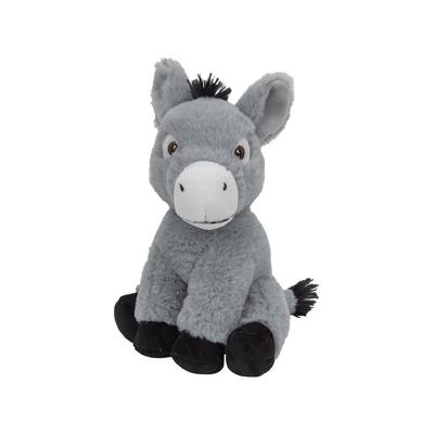 Pluche dieren knuffels Ezel van 24 cm   -