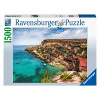 Ravensburger Legpuzzel Popeye Village Malta, 1500st. - thumbnail