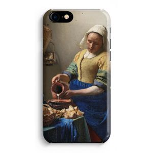 The Milkmaid: Volledig Geprint iPhone 7 Plus Hoesje