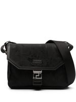 Versace sacoche Neo Nylon Jacquard - Noir