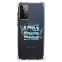 Samsung Galaxy A72 4G/5G Stevig Bumper Hoesje Boho Beach