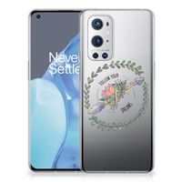 OnePlus 9 Pro Telefoonhoesje met Naam Boho Dreams - thumbnail