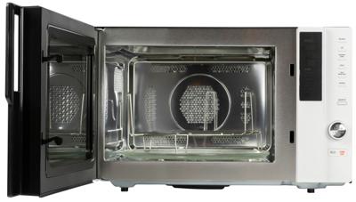 Salora 28MCD900 magnetron Aanrecht Combinatiemagnetron 28 l 900 W Zwart, Wit