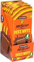 Mr Beast Mr Beast - Feastables Deep Nuts Chocolate Bar 60 Gram 10 Stuks