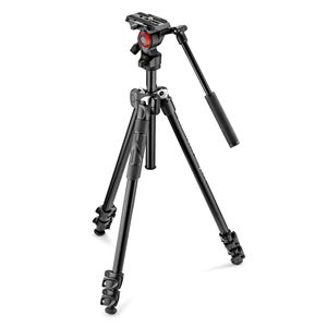 Manfrotto MK290LTA3-V aluminium statiefkit OUTLET