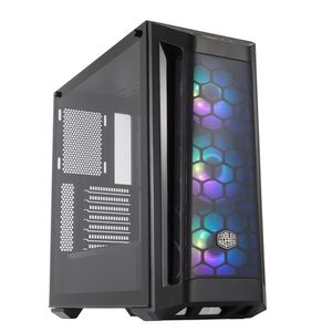 Cooler Master MB511 ARGB Midi-tower PC-behuizing Zwart