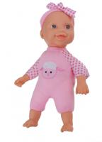 LG Imports babypop 22 cm roze