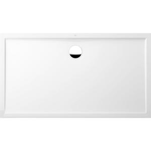 Villeroy & Boch Futurion Flat douchebak quaryl rechthoekig 150x100x2,5cm wit UDQ1510FFL2V01