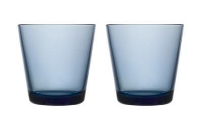Iittala Glazen Kartio Regenblauw 210 ml - 2 Stuks