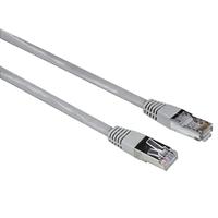 Hama Netwerkkabel RJ45, Cat 5E, STP, afgeschermd, grijs, 15,00 m
