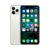 Refurbished iPhone 11 Pro 64 GB Zilver Als nieuw - thumbnail