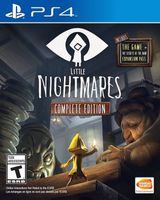 BANDAI NAMCO Entertainment Little Nightmares Complete Edition (PS4) Standaard+DLC Meertalig PlayStation 4 - thumbnail