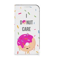 iPhone 15 Pro Max Flip Style Cover Donut Roze