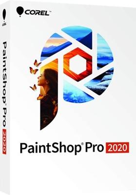 PaintShop Pro 2020 - Doos - 1 gebruiker (mini-doos) - Win - Multi-Lingual
