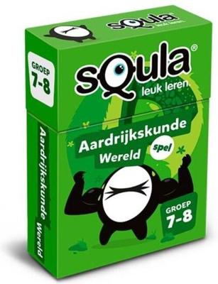 Squla Aardijkskunde Wereld - Spel;Spel (8714649011441)