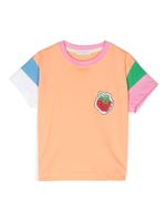 There Was One Kids t-shirt à patch logo - Orange - thumbnail