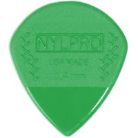 D'Addario 3NPP7-10 nylon plus jazz plectrums extra heavy 10-pack