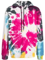 Mauna Kea hoodie à imprimé tie-dye - Rose