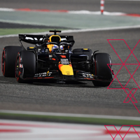 1:18 RB20 GP Bahrain 2024 - Winnaar Max Verstappen - Schaalmodel - Red Bull Racing - thumbnail