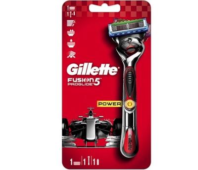 Gillette Fusion5 Proglide Power Flexball Scheerhouder - Met Batterij + 1 Mesje Gillette Fusion5 Proglide Power Flexball Scheerhouder - Met Batterij + 1 Mesje