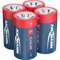 Ansmann LR14 Red-Line C batterij (baby) Alkaline 1.5 V 4 stuk(s)