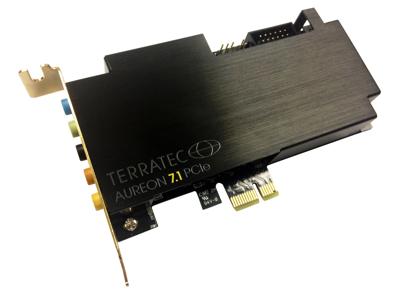 Terratec Aureon 7.1 7.1 Interne geluidskaart PCIe Digitale uitgang, Externe koptelefoonaansluitingen Terratec Aureon 7.1 7.1 Interne geluidskaart PCIe Digitale uitgang, Externe koptelefoonaansluitingen