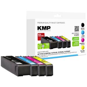 KMP Inktcartridge vervangt HP HP 973X Compatibel Combipack Zwart, Cyaan, Magenta, Geel H165VX 1752,4005