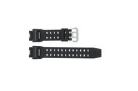 Horlogeband Casio G-9200-1 / GW-9200 / 10297191 Kunststof/Plastic Zwart 16mm - thumbnail