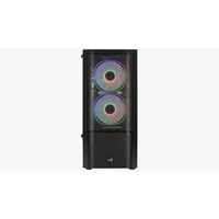 AeroCool Quantum Mesh-G-BK-V2 Midi-tower PC-behuizing Zwart