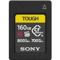 Sony CEAG160T.SYM flashgeheugen 160 GB CFexpress - thumbnail