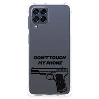 Samsung Galaxy M53 Anti Shock Case Pistol DTMP - thumbnail