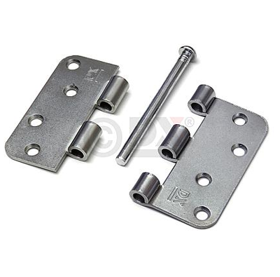 Dulimex Kogellagerscharnier H367-89893103 RVS ronde hoeken 89 x 89 x 2.4mm 6730.133.8989 Dulimex Kogellagerscharnier H367-89893103 RVS ronde hoeken 89 x 89 x 2.4mm 6730.133.8989