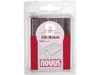 Novus Nietjes type 11 600 stuk(s) 102269901 Afm. (l x b) 10 mm x 10.6 mm