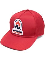 DSQUARED2 casquette à patch logo - Rouge