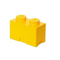 Lego 40021732 Opbergbox Brick 2, Geel