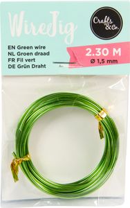 Wire Jig Draad - Groen