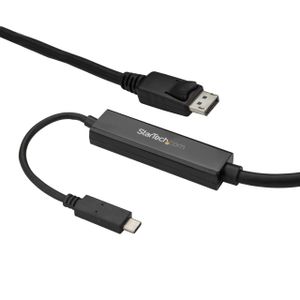 StarTech.com 3 m USB-C naar DisplayPort kabel 4K 60Hz zwart