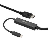 StarTech.com 3 m USB-C naar DisplayPort kabel 4K 60Hz zwart - thumbnail