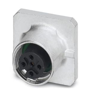 Phoenix Contact 1456446 Sensor/actuator inbouwconnector M12 Aantal polen (sensoren): 5 Bus, inbouw 10 stuk(s)