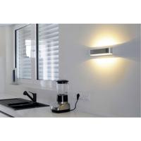 SLV 151275 LED-wandlamp 12 W Aluminium (geborsteld), Wit - thumbnail