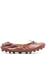 Tod's ballerines Gommino - Marron