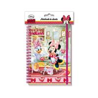 Disney Notitieboekje Minnie Mouse Junior A5 Papier Rood