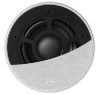 KEF Plafond Inbouw Subwoofer Ci250RRb-THX - thumbnail