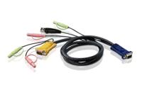 Aten 2L-5302U octopus kabel (USB)