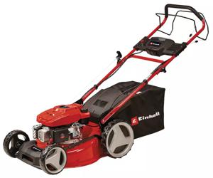 Einhell GC-PM 46 SM HW-E Li Power X-Change Grasmaaier Benzine Incl. oplader, Incl. accu, Uitwerp aan achterzijde 2000 W 18 V Snijbreedte max. 46 cm Geschikt