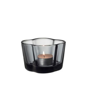 Iittala Alvar Aalto Waxinelichthouder Grey