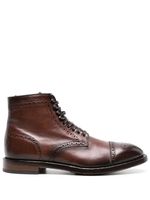 Officine Creative bottines Temple 004 à lacets - Marron