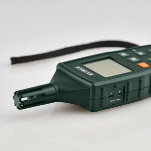 Extech RHT510 Luchtvochtigheidsmeter (hygrometer) 10 % Hrel 95 % Hrel Dauwpunt/schimmel waarschuwingsweergave