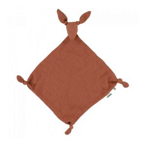 Les Rêves d'Anais Kangaroo muslin knuffeldoek Bliss Rust Maat