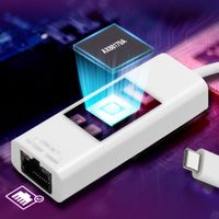 EDIMAX EU-4306C Netwerkadapter 10 / 100 / 1000 MBit/s USB-C, RJ45 - thumbnail